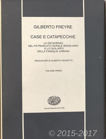Copertina di Case e catapecchie